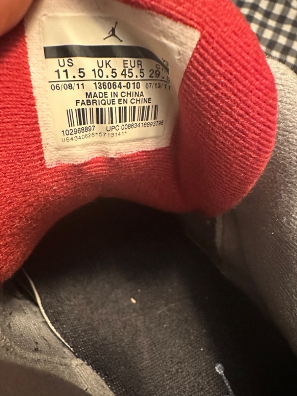Jordan 3 - Picture 2 of 3